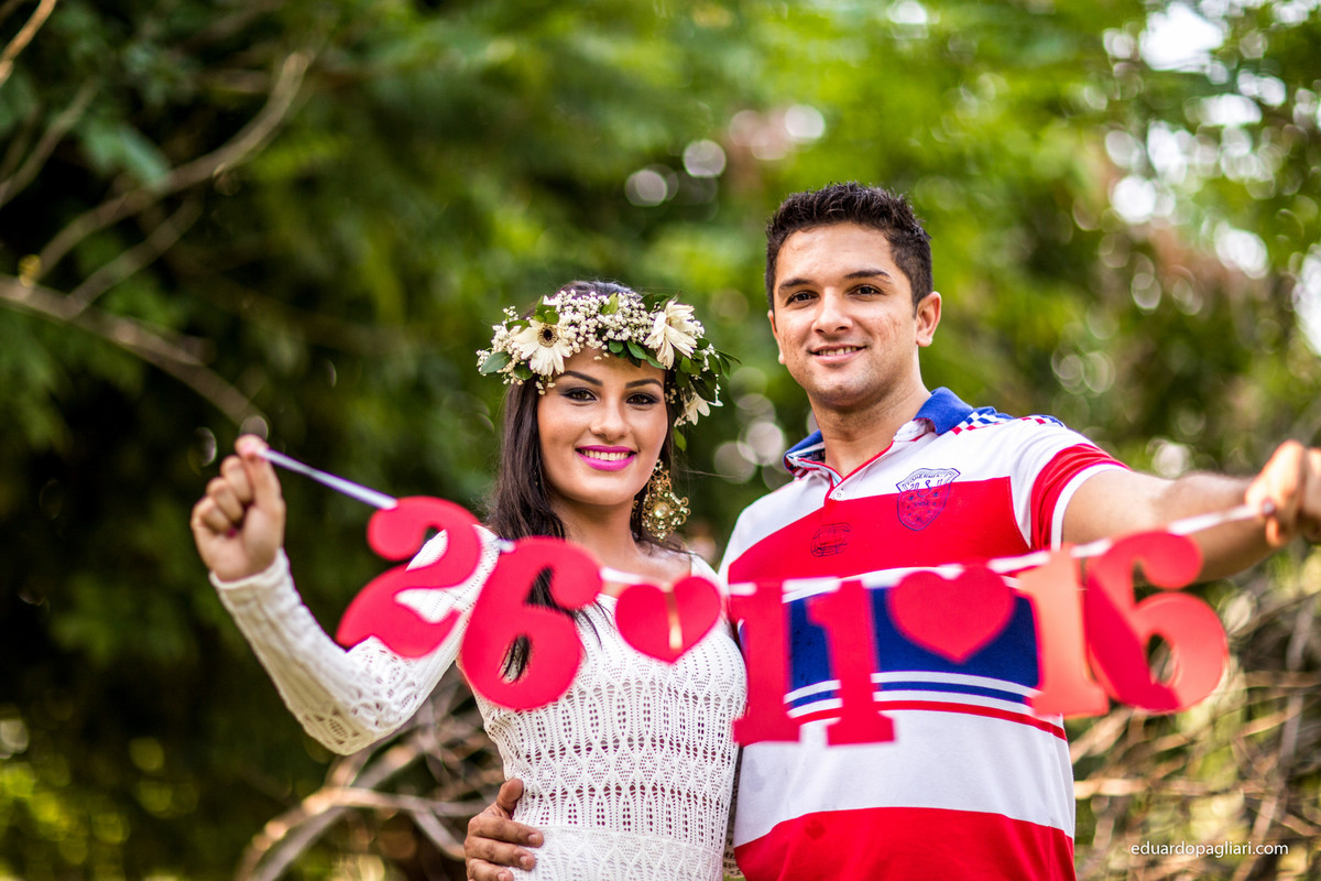 pre casamento com data