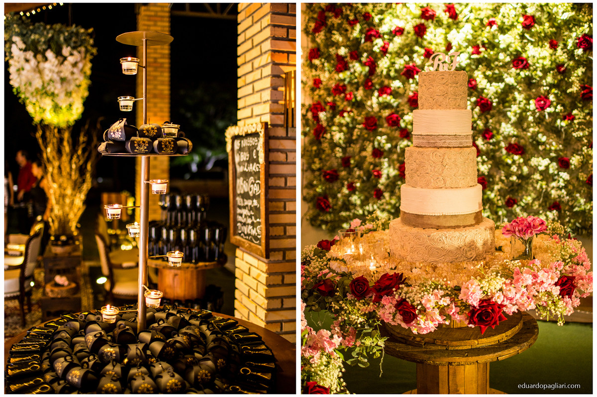 decoração rustica para casamento