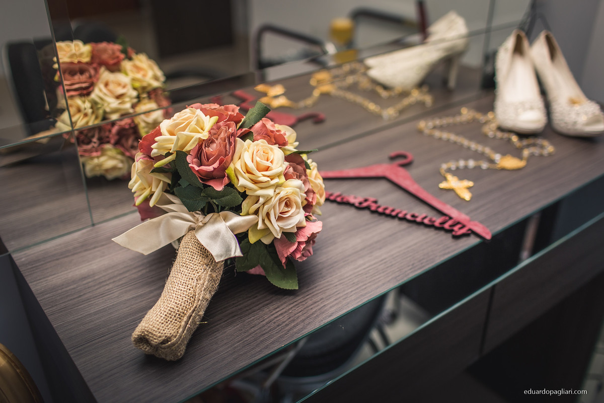 decoção noiva making off