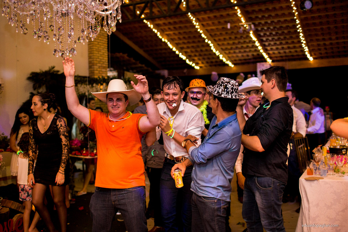 festa de casamento em colider