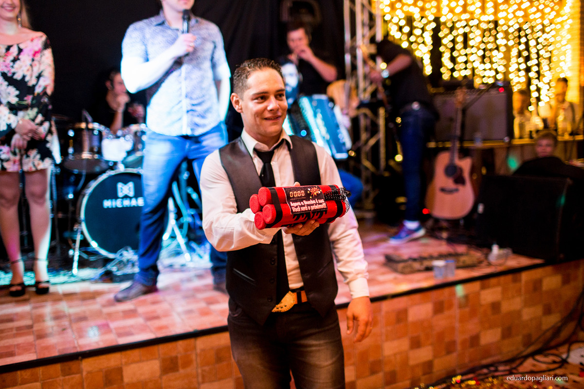 festa de casamento em colider