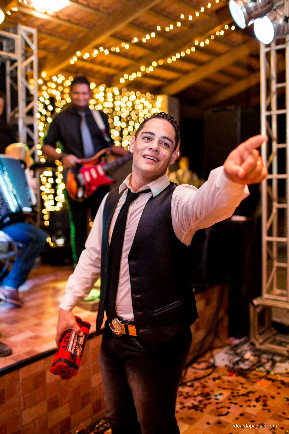 festa de casamento em colider