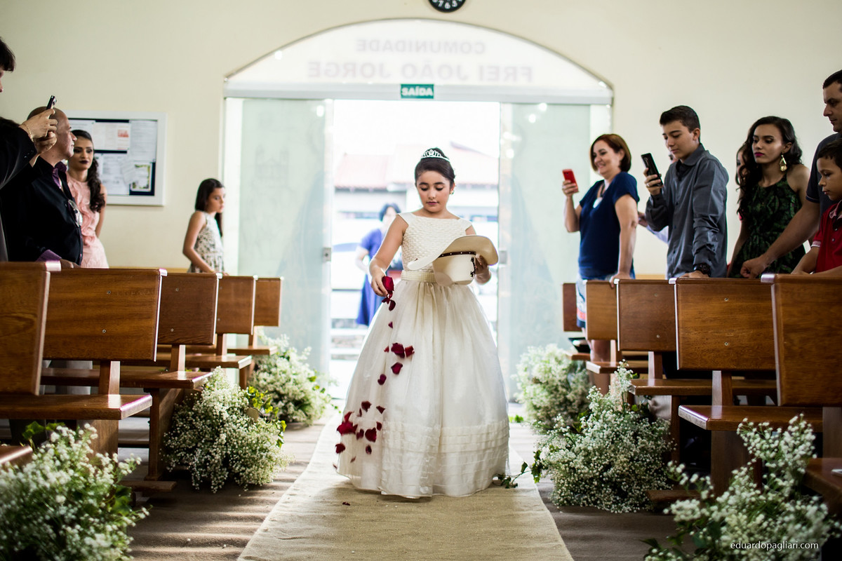 entrada de casamento em colider