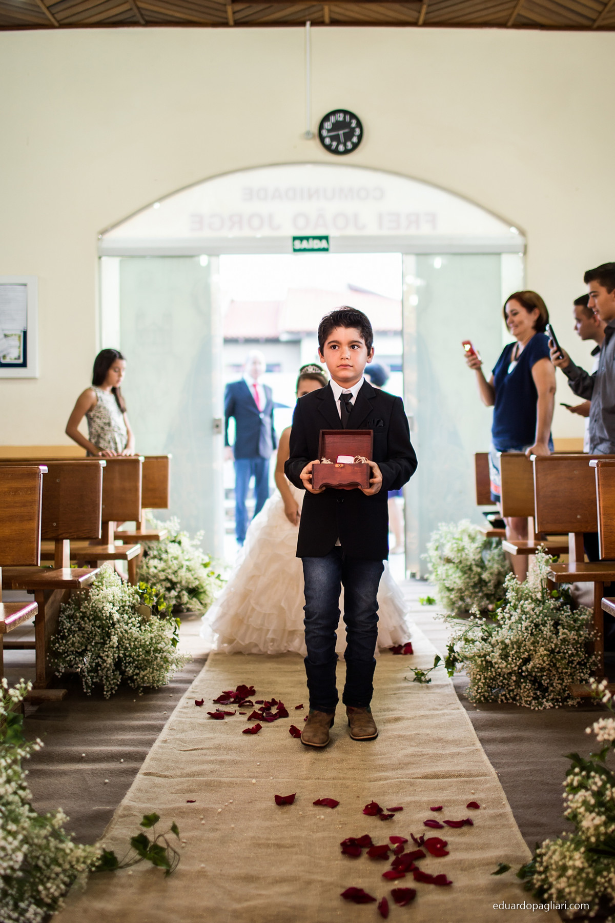 entrada de casamento em colider