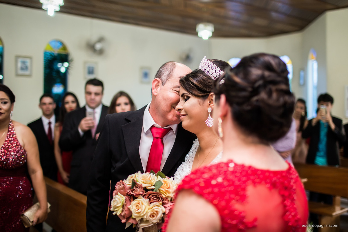 entrada de casamento em colider