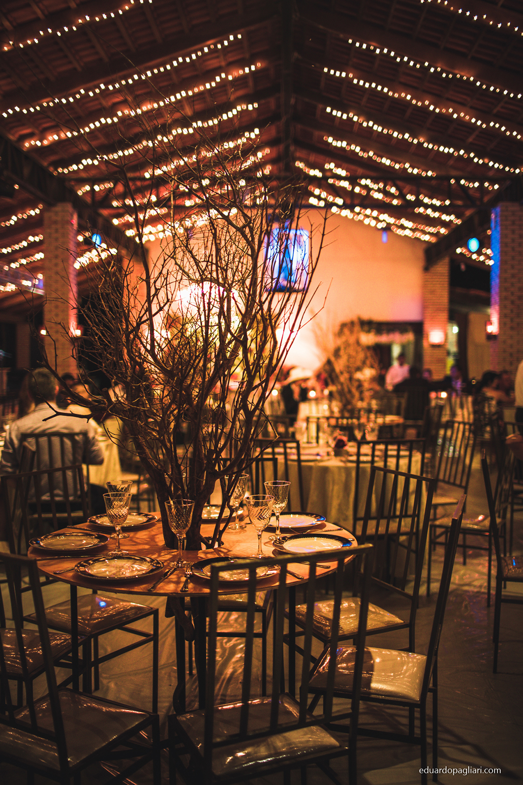 decoração rustica para casamento