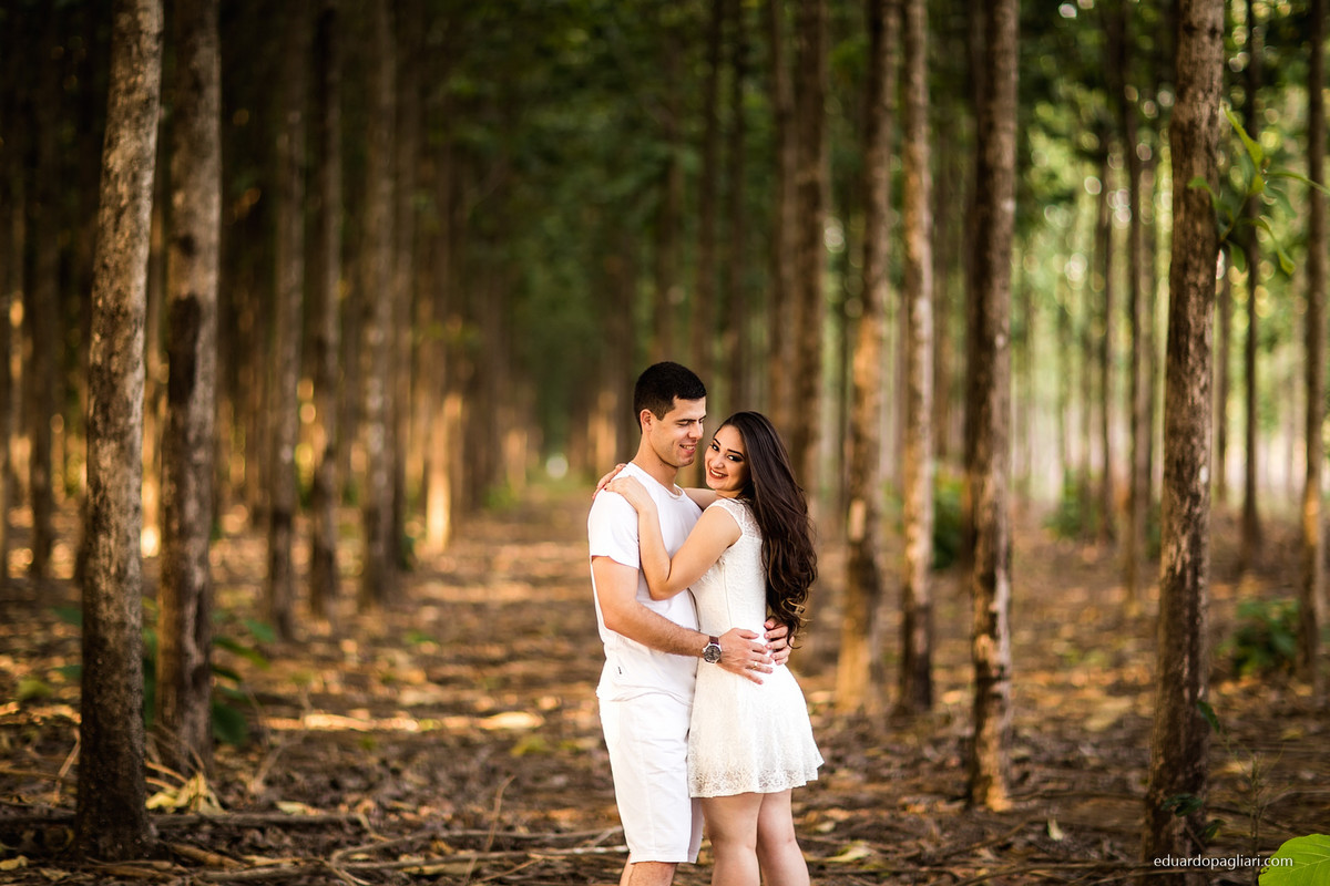 pre casamento em plantação