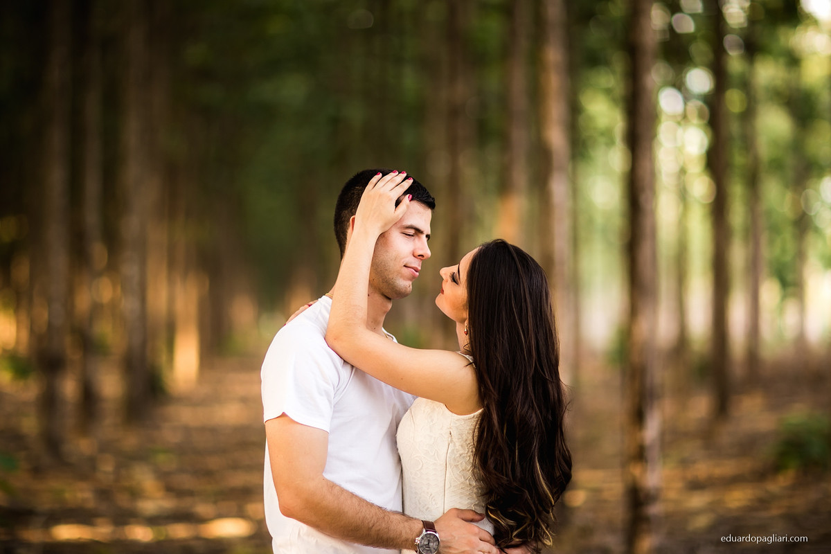 pre casamento em plantação