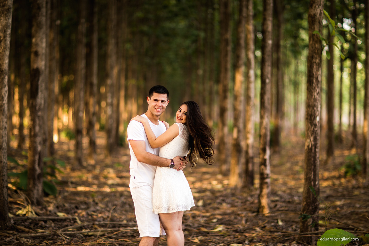 pre casamento em plantação