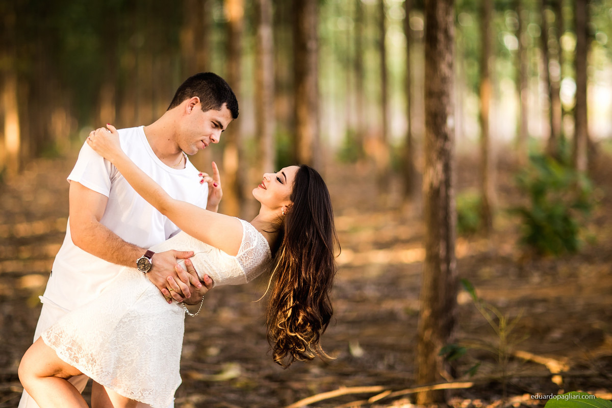 pre casamento em plantação