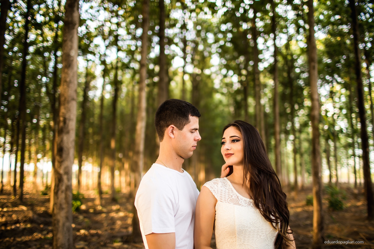 pre casamento em plantação