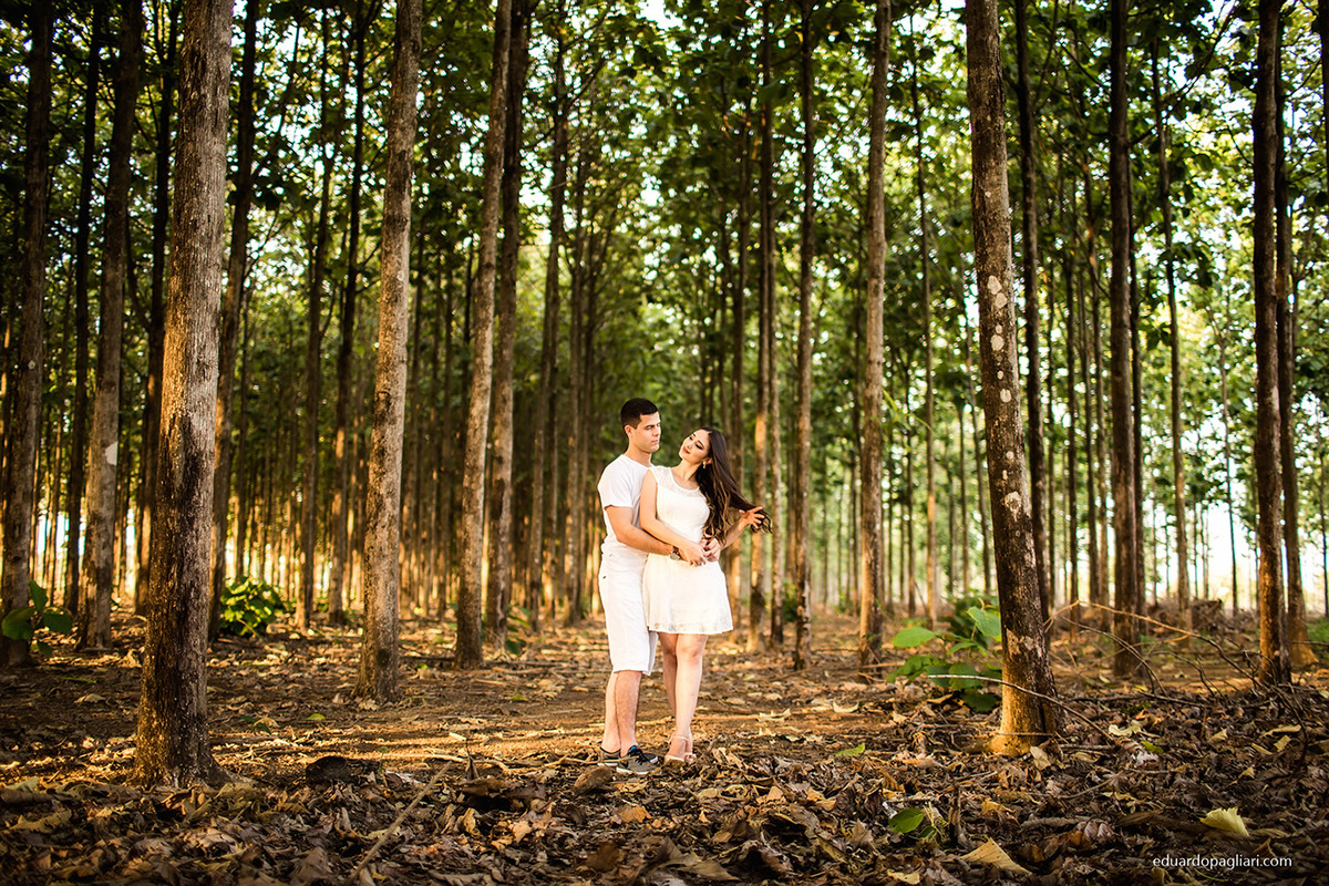 pre casamento em plantação
