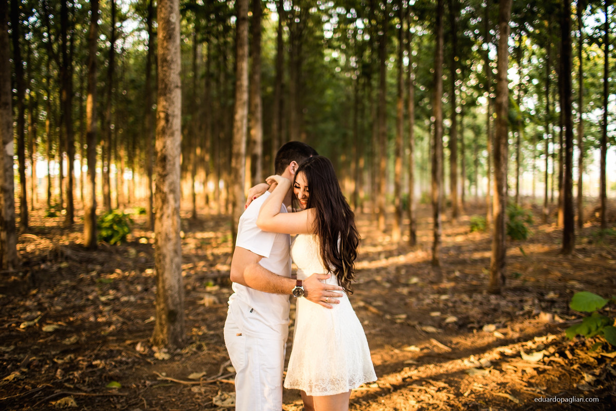 pre casamento em plantação