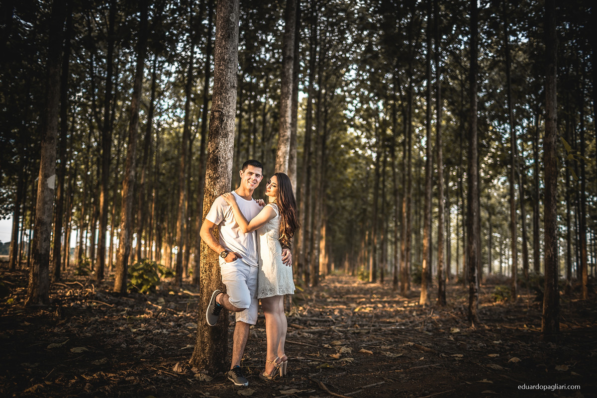 pre casamento em plantação
