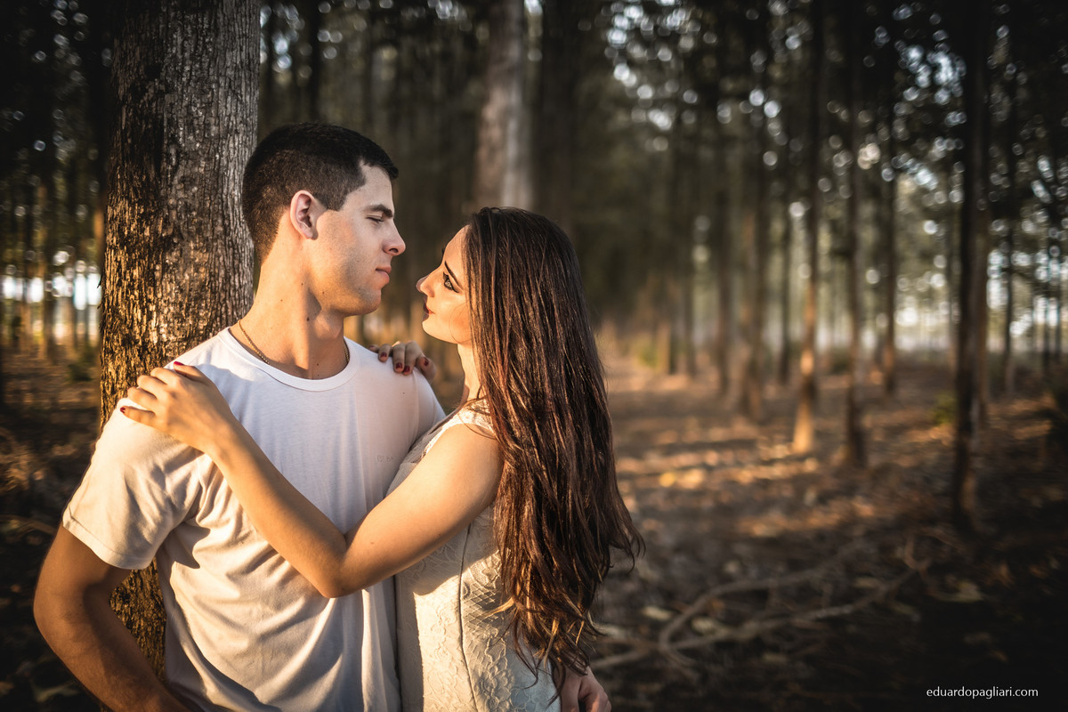 pre casamento em plantação