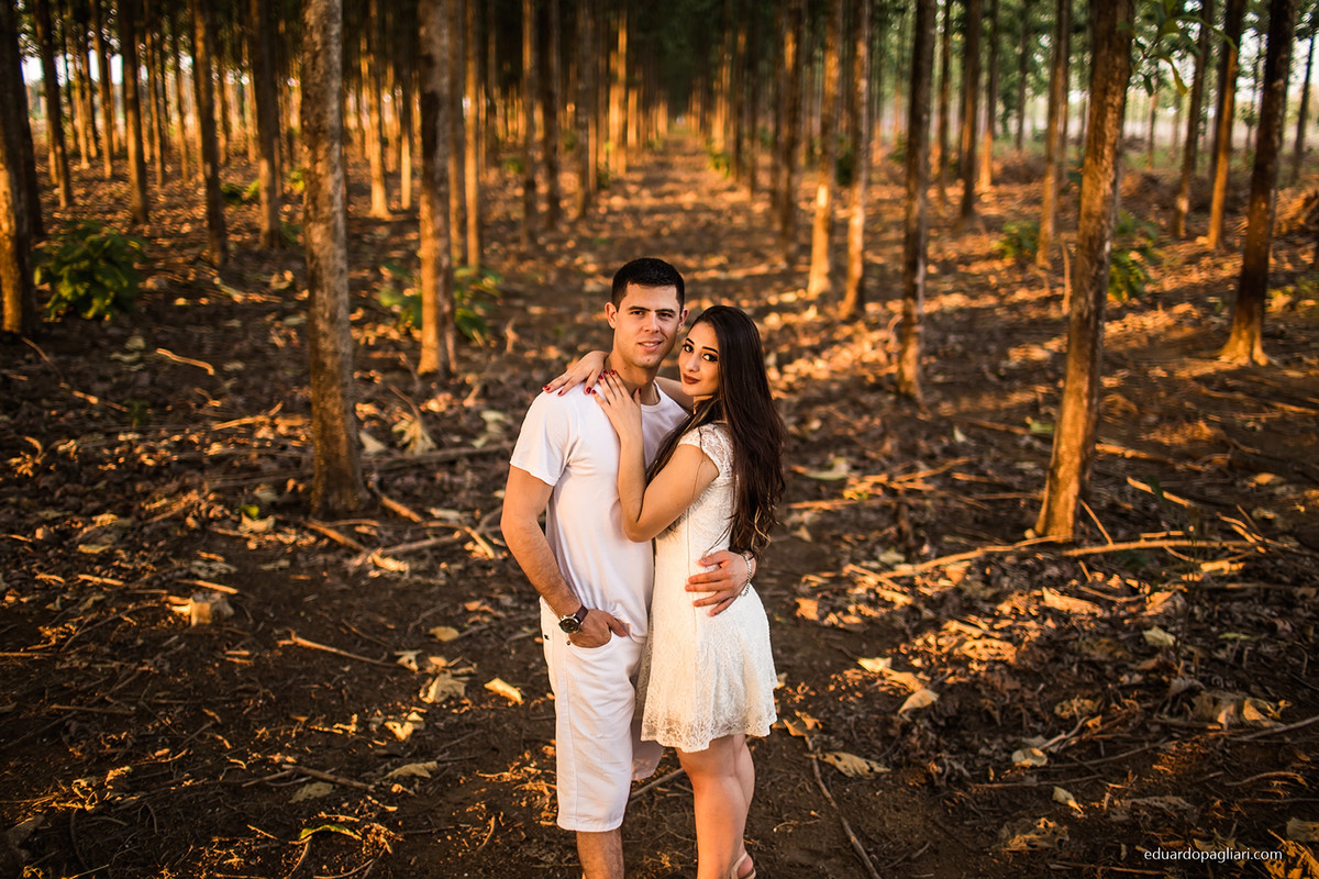 pre casamento em plantação