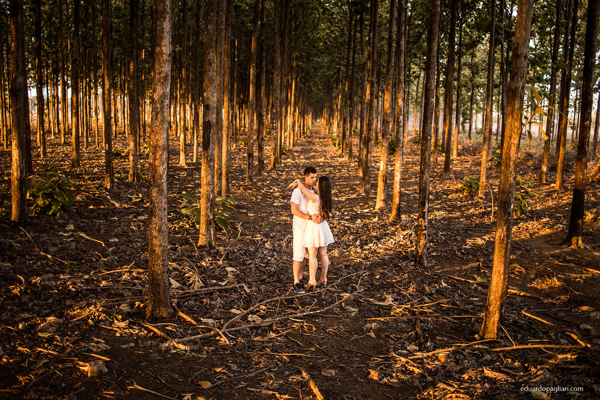 pre casamento em plantação