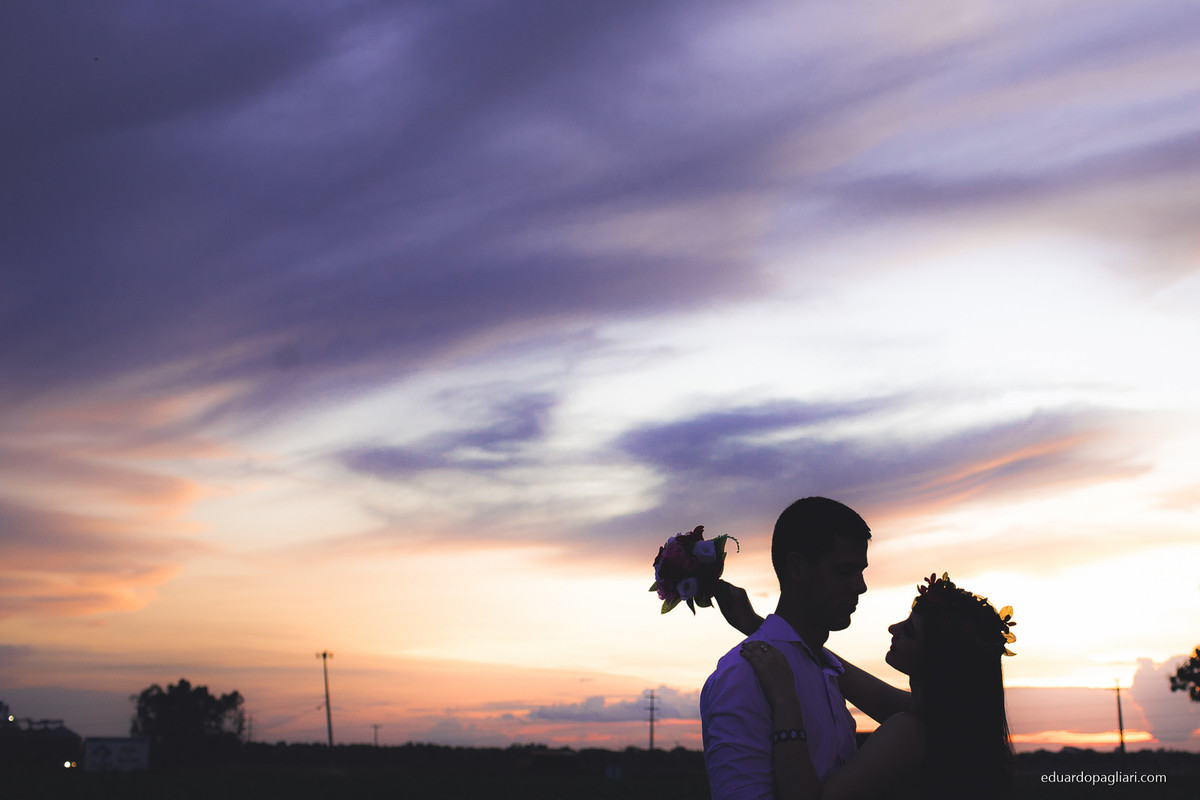 pre casamento em plantação