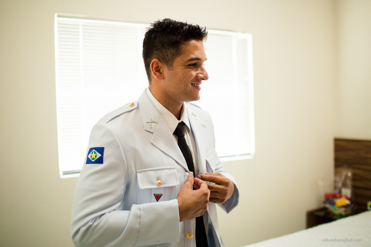 making off do noivo policial militar