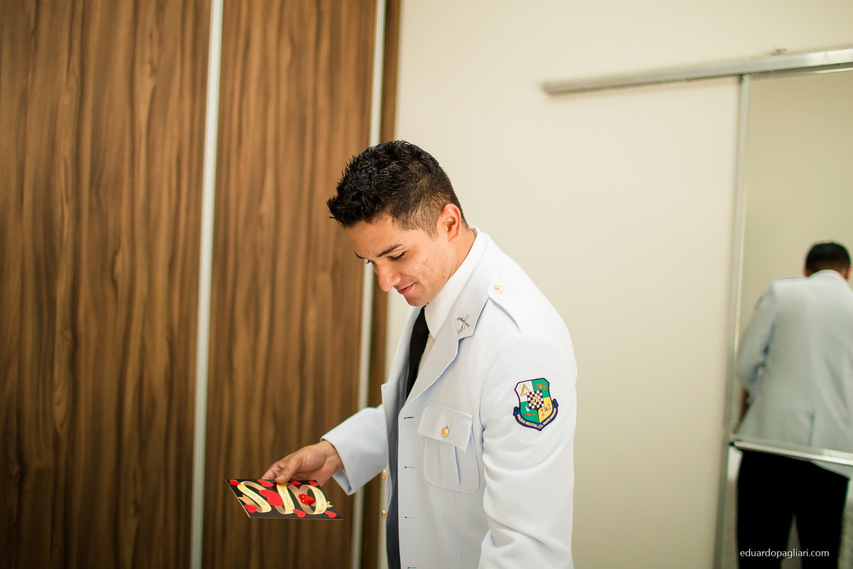 making off do noivo policial militar