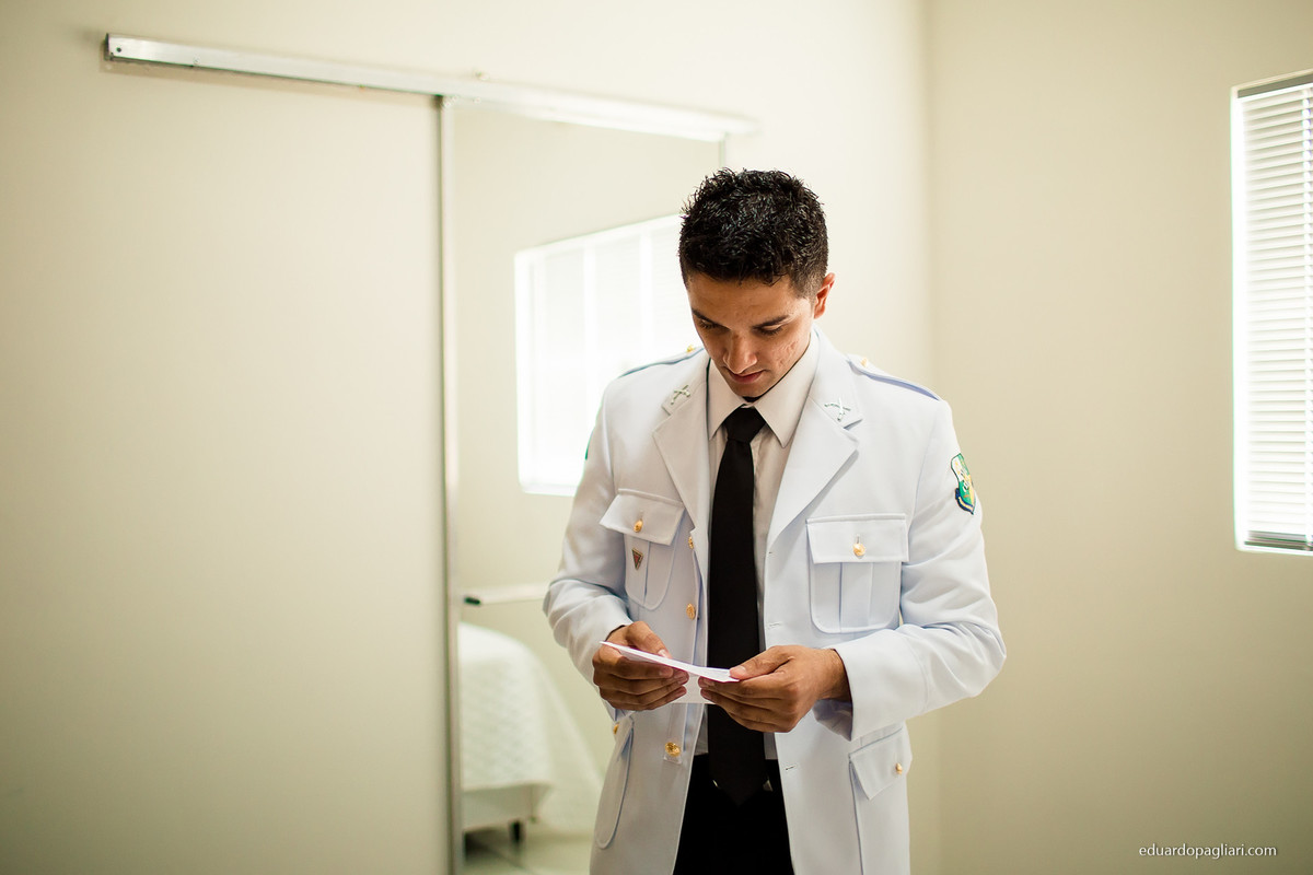 making off do noivo policial militar