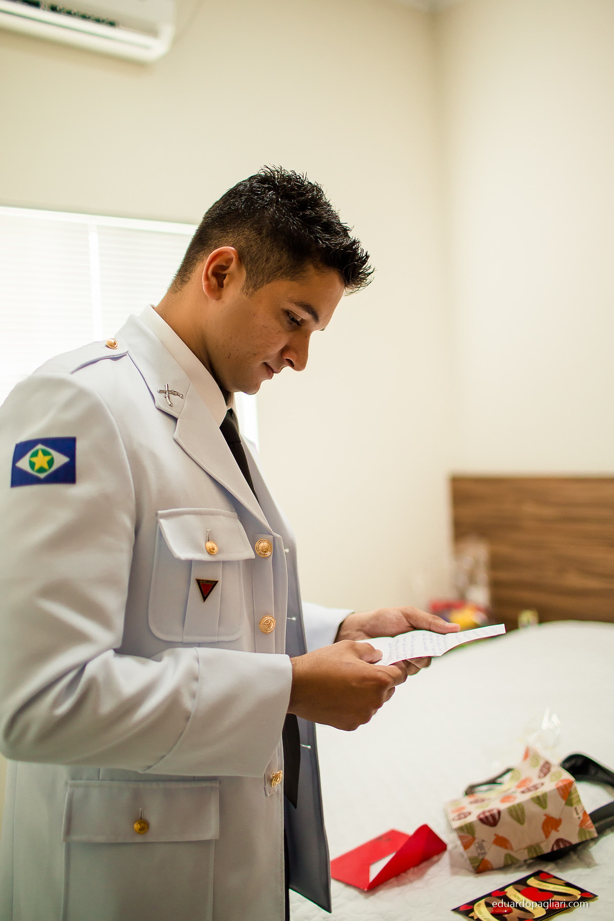 making off do noivo policial militar