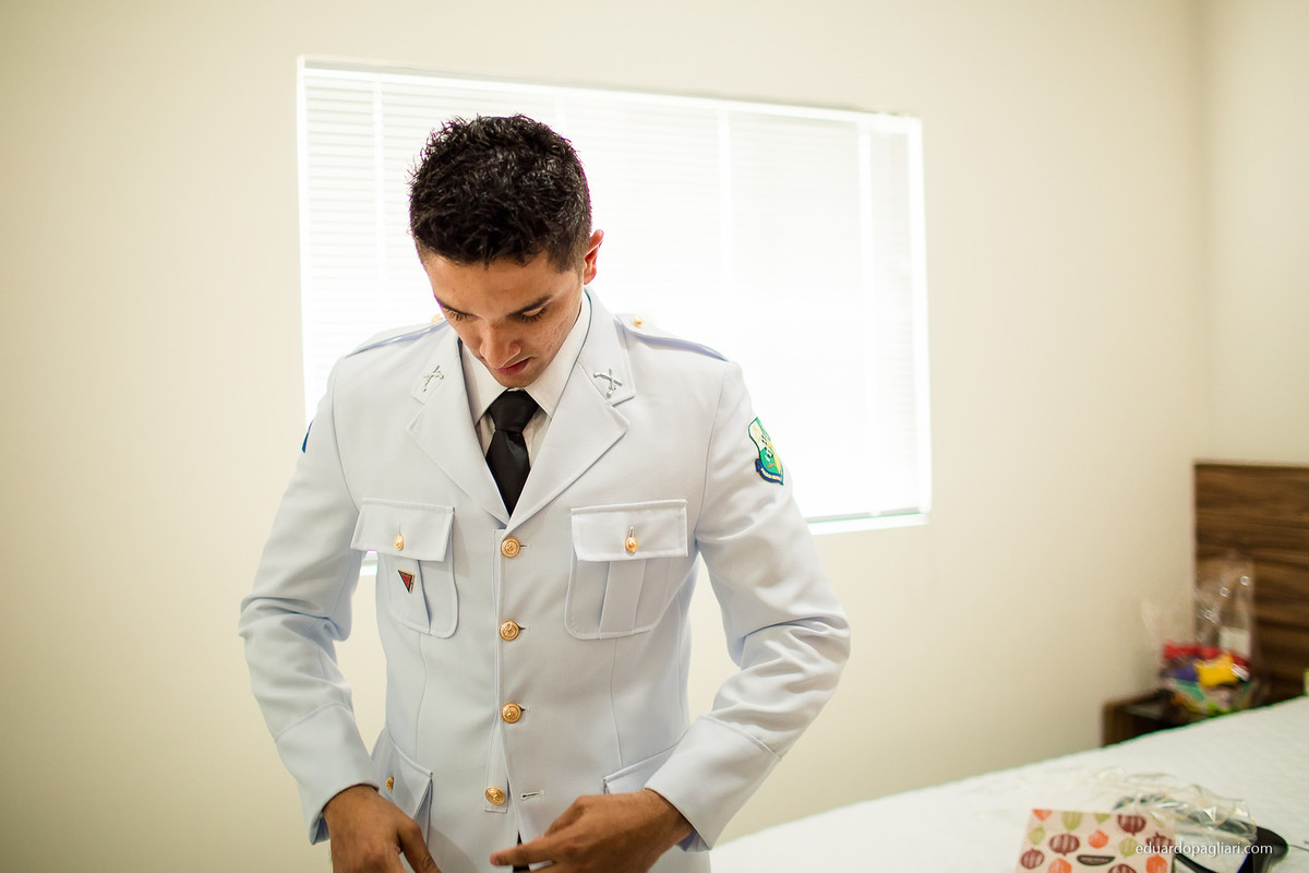 making off do noivo policial militar