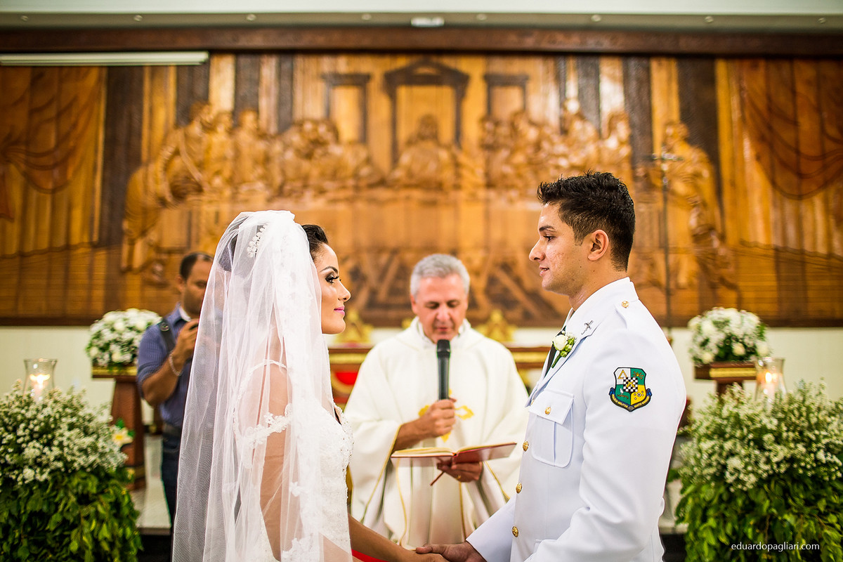 casamento com policial fardado