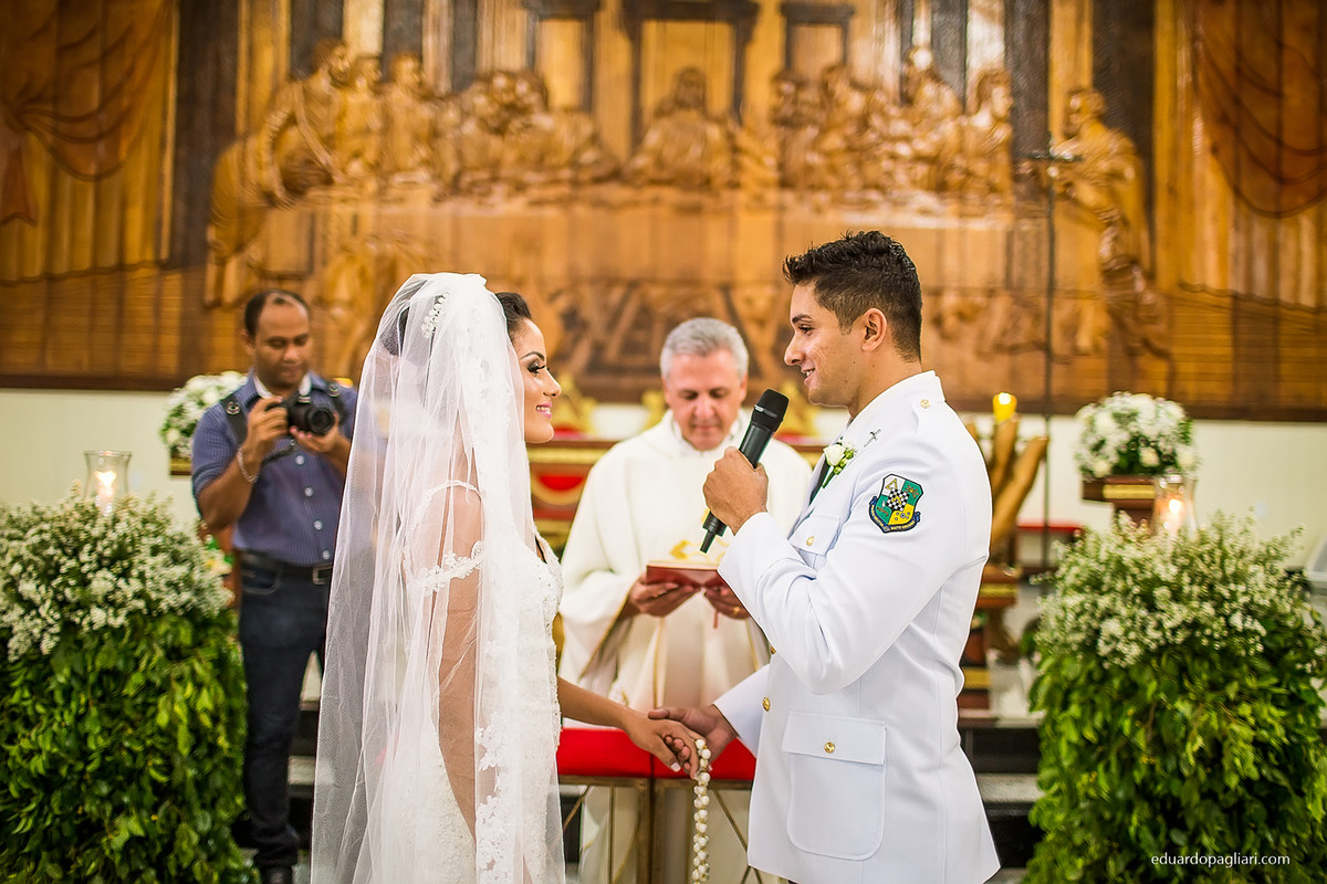 casamento com policial fardado