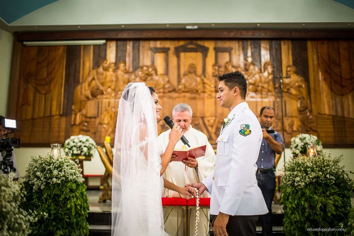 casamento com policial fardado