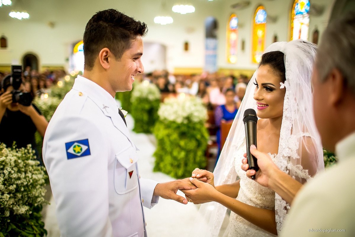 casamento com policial fardado