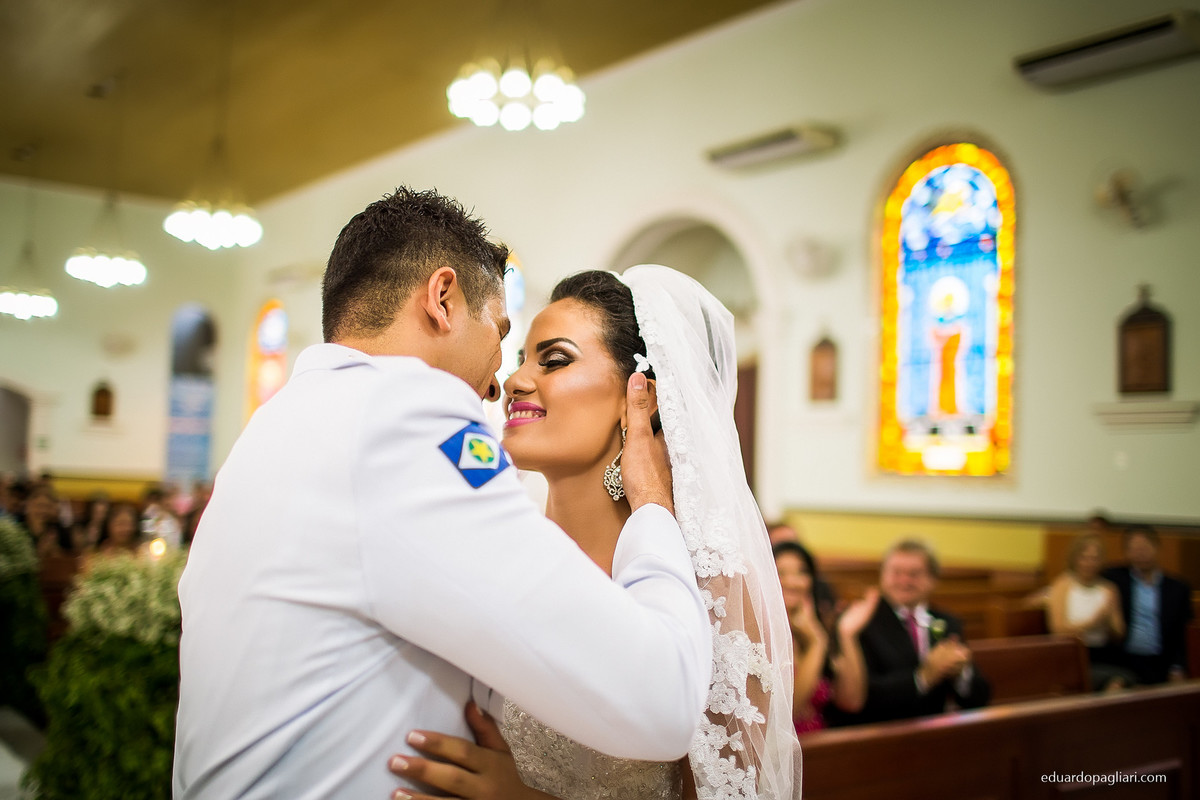 casamento com policial fardado