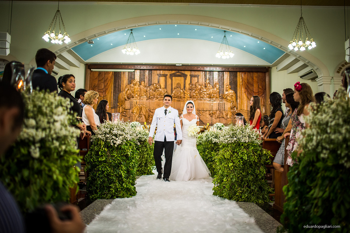 casamento com policial fardado