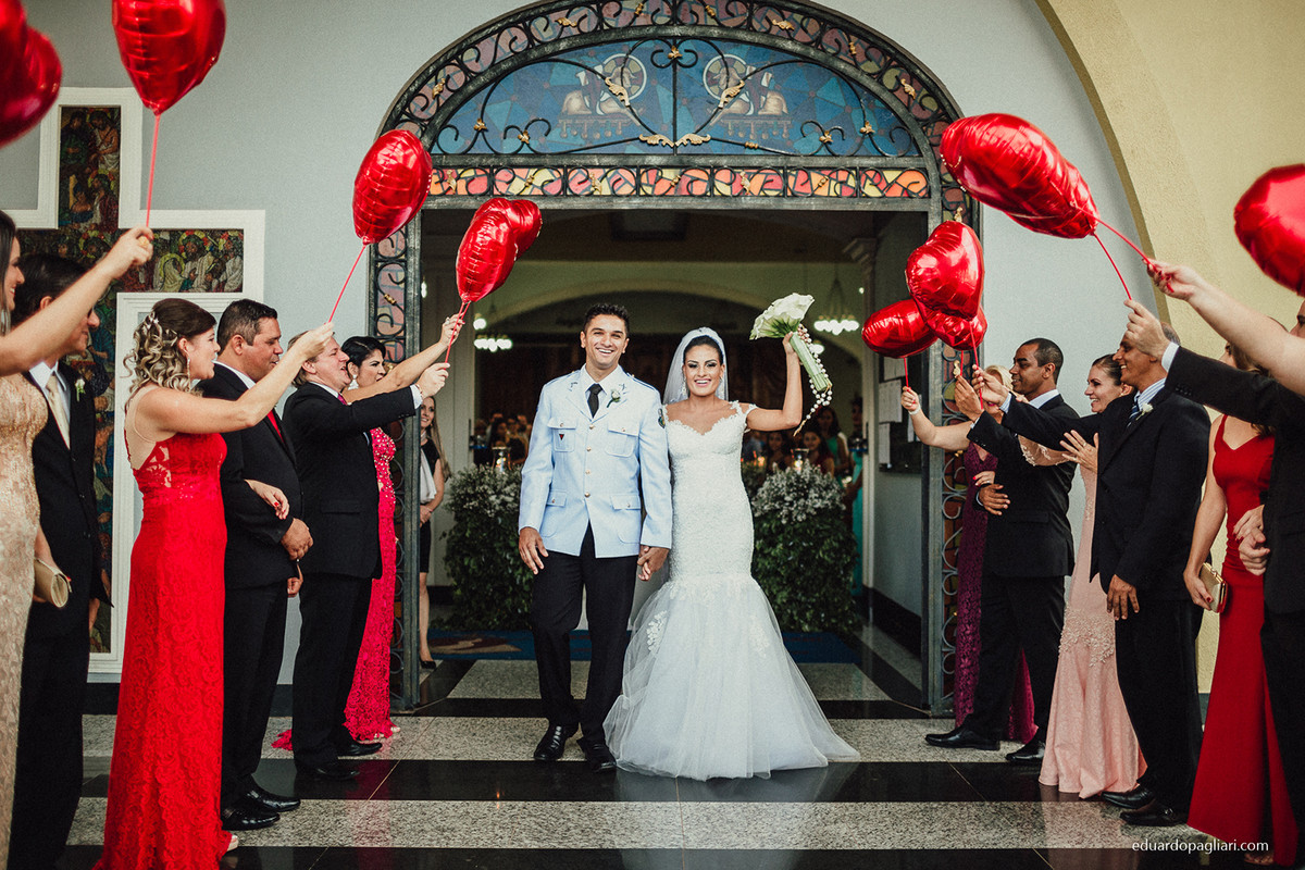 casamento com policial fardado
