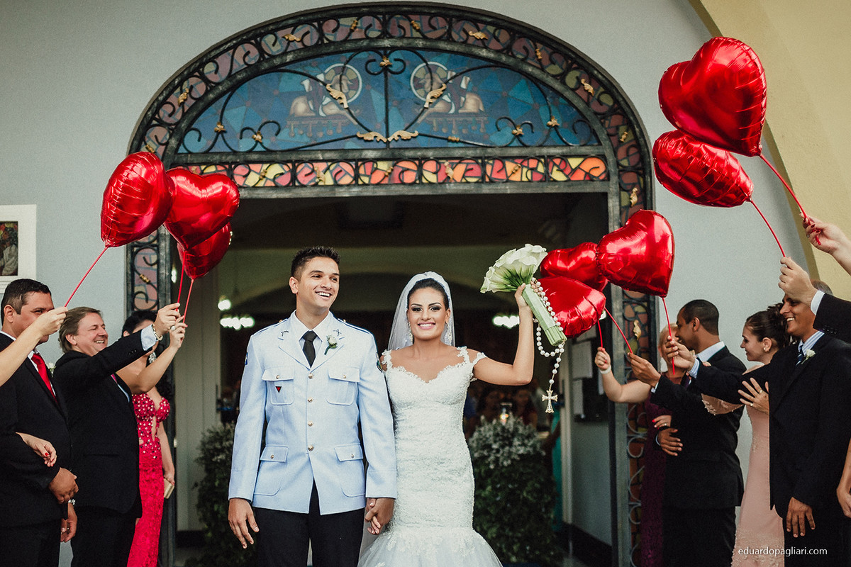 casamento com policial fardado