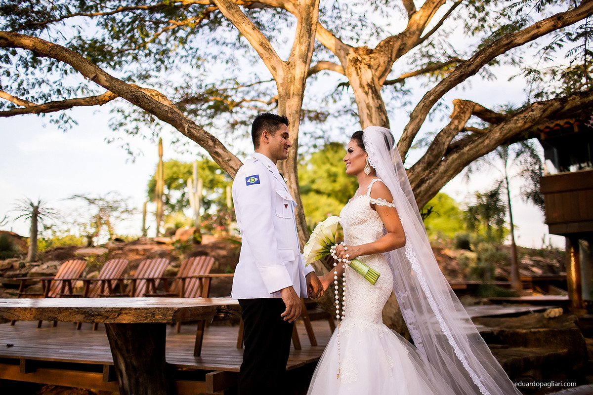 casamento com policial fardado