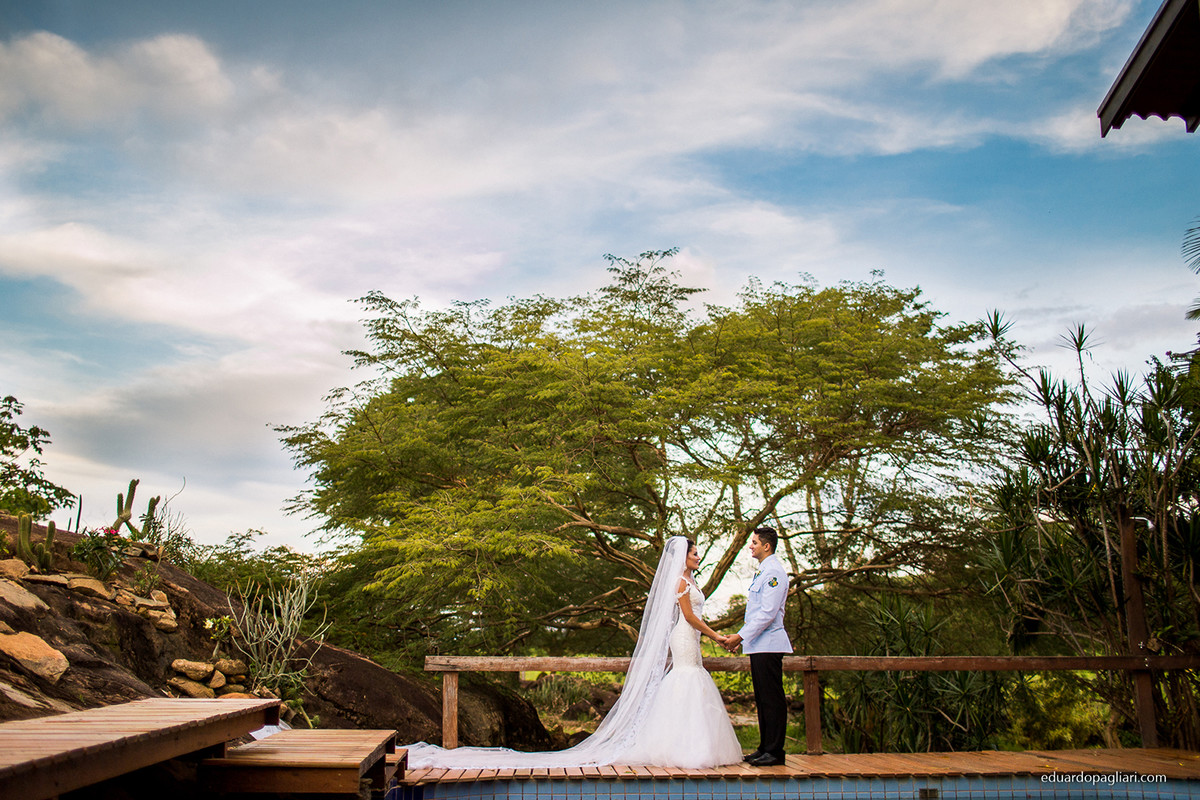 casamento com policial fardado