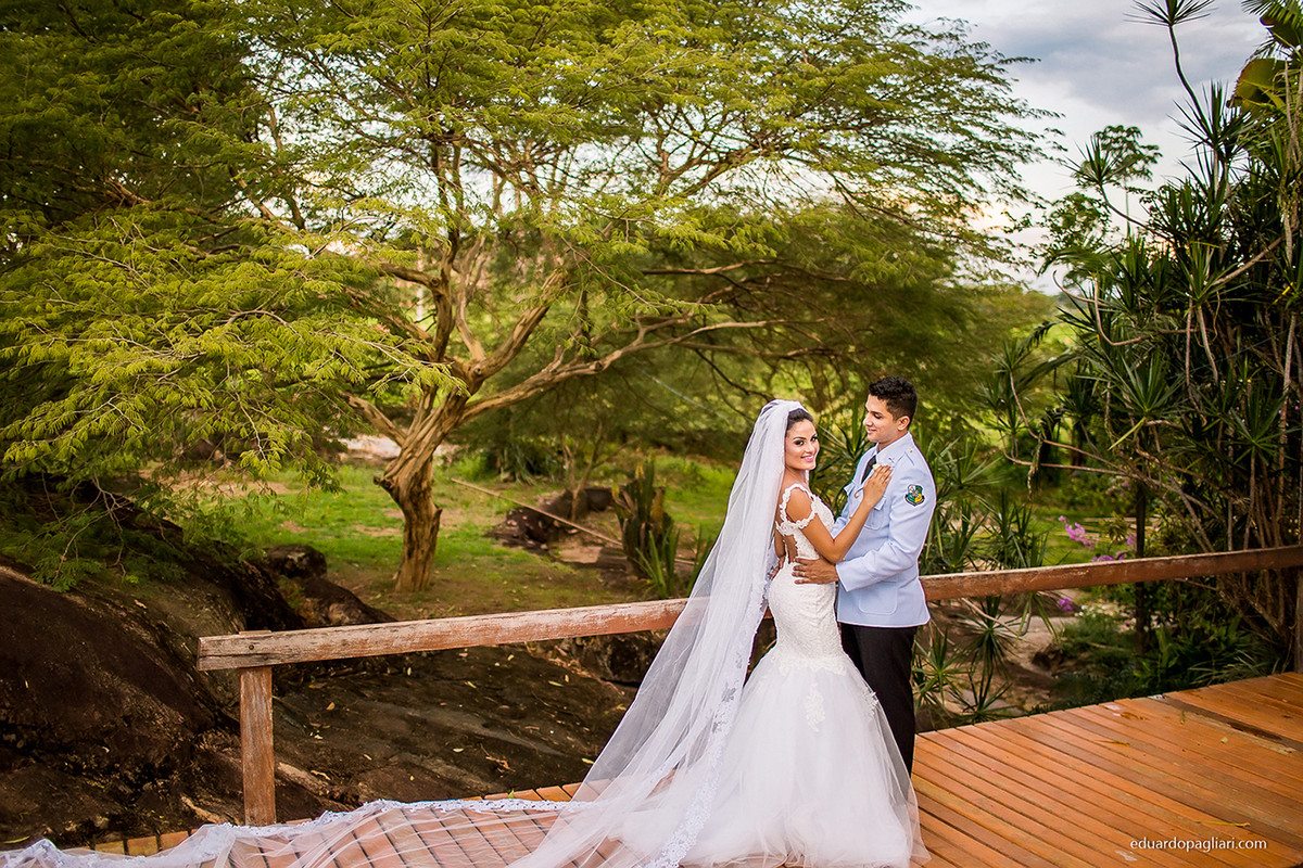 casamento com policial fardado