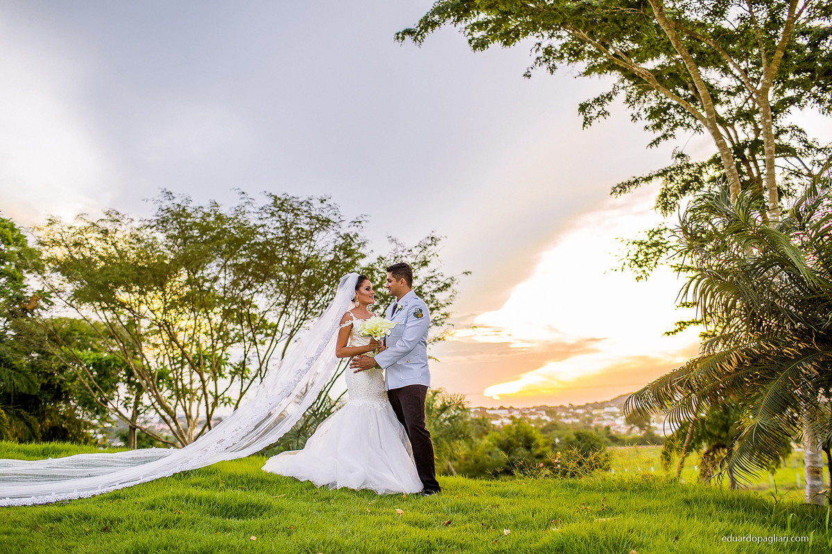 casamento com policial fardado