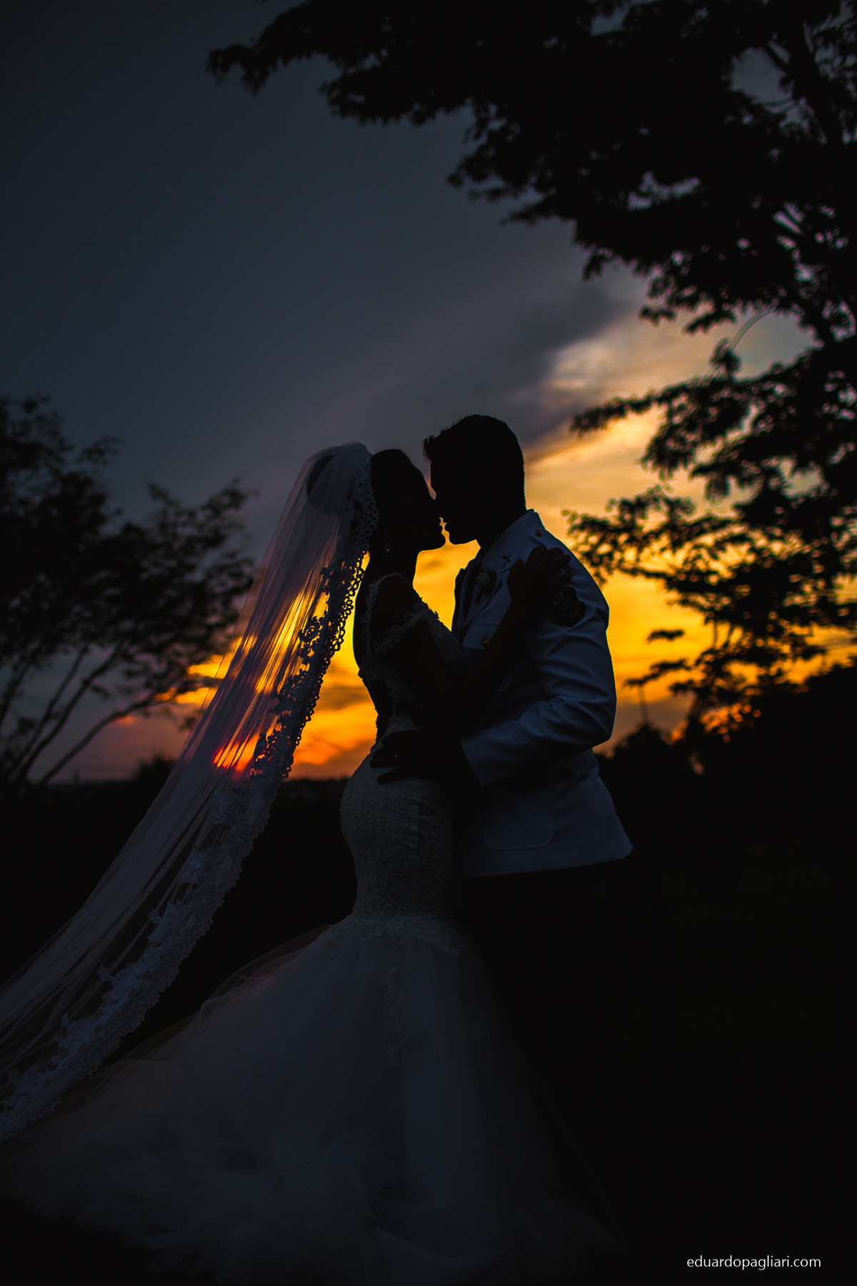 casamento com policial fardado