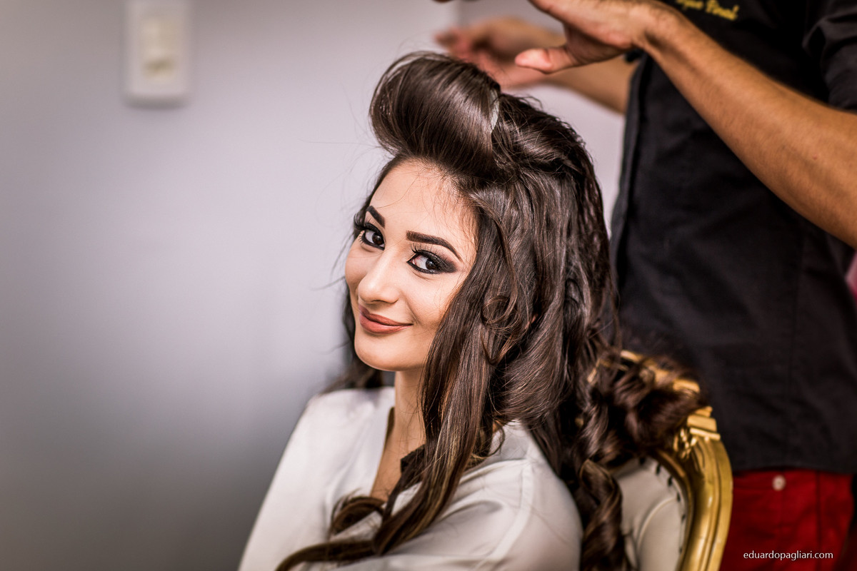 cabelo para casamento