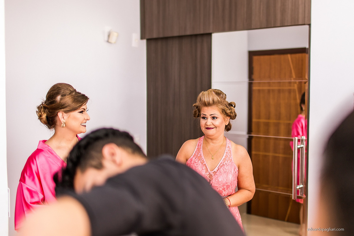 noivo antes do casamento