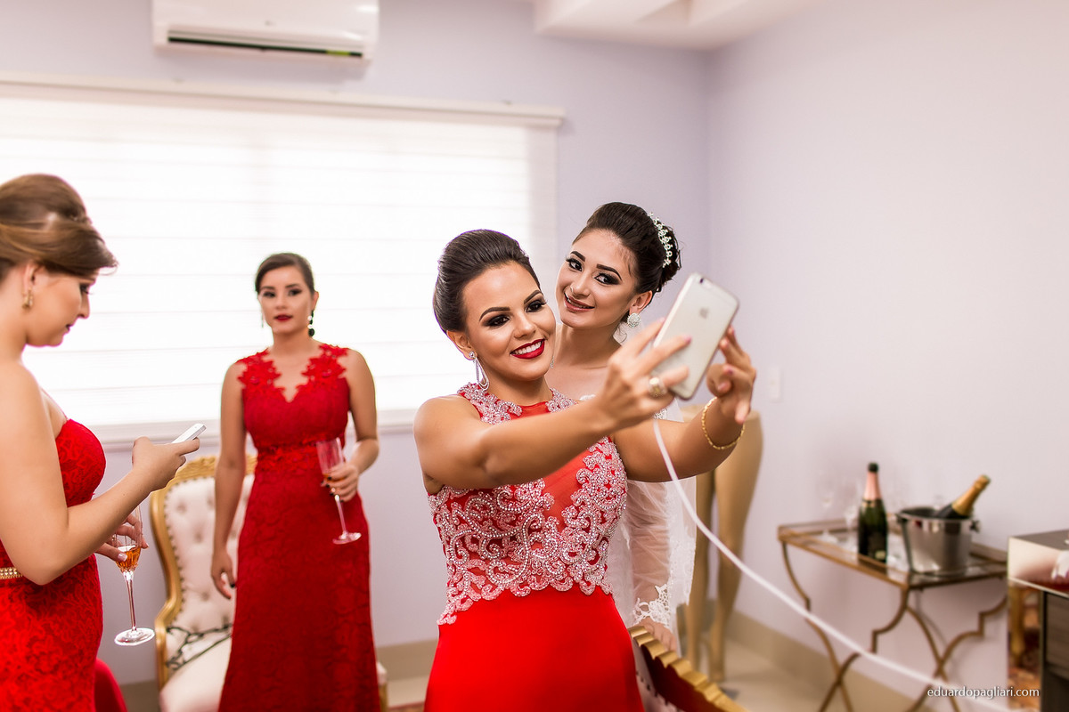 noivo antes do casamento