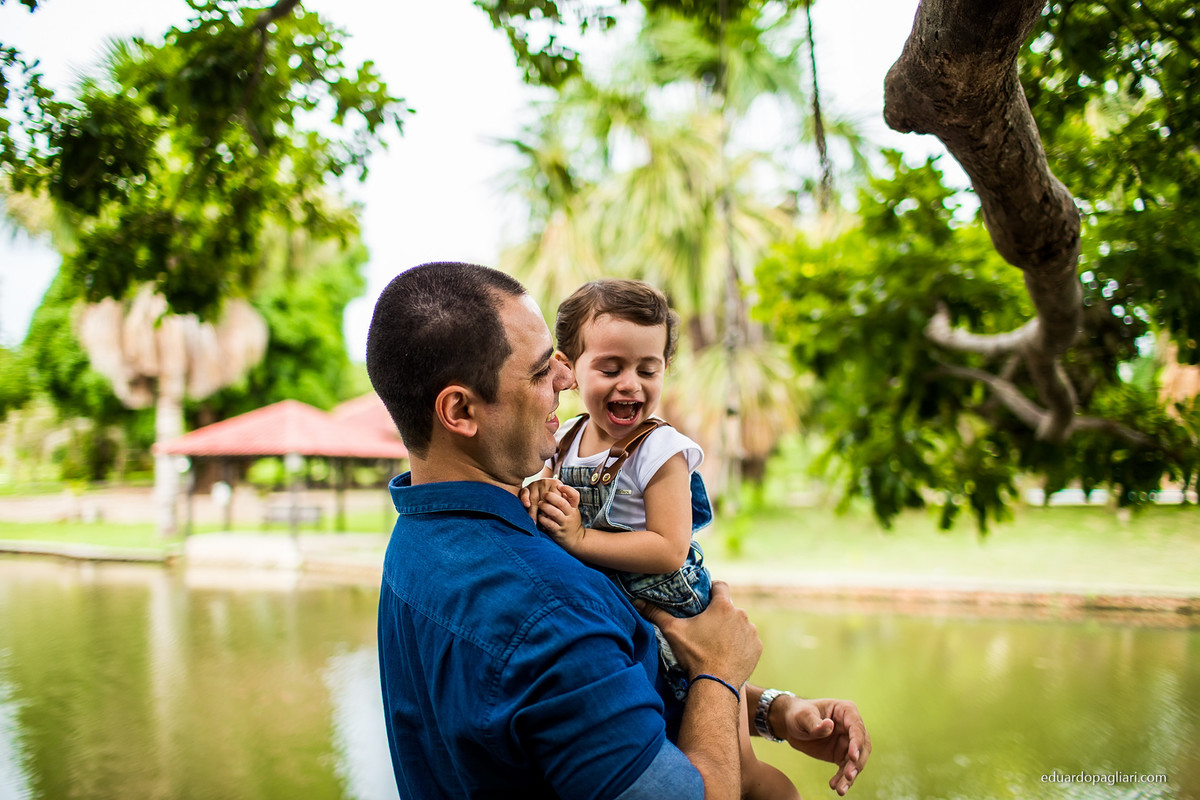 Ensaio infantil colider Eduardo Pagliari