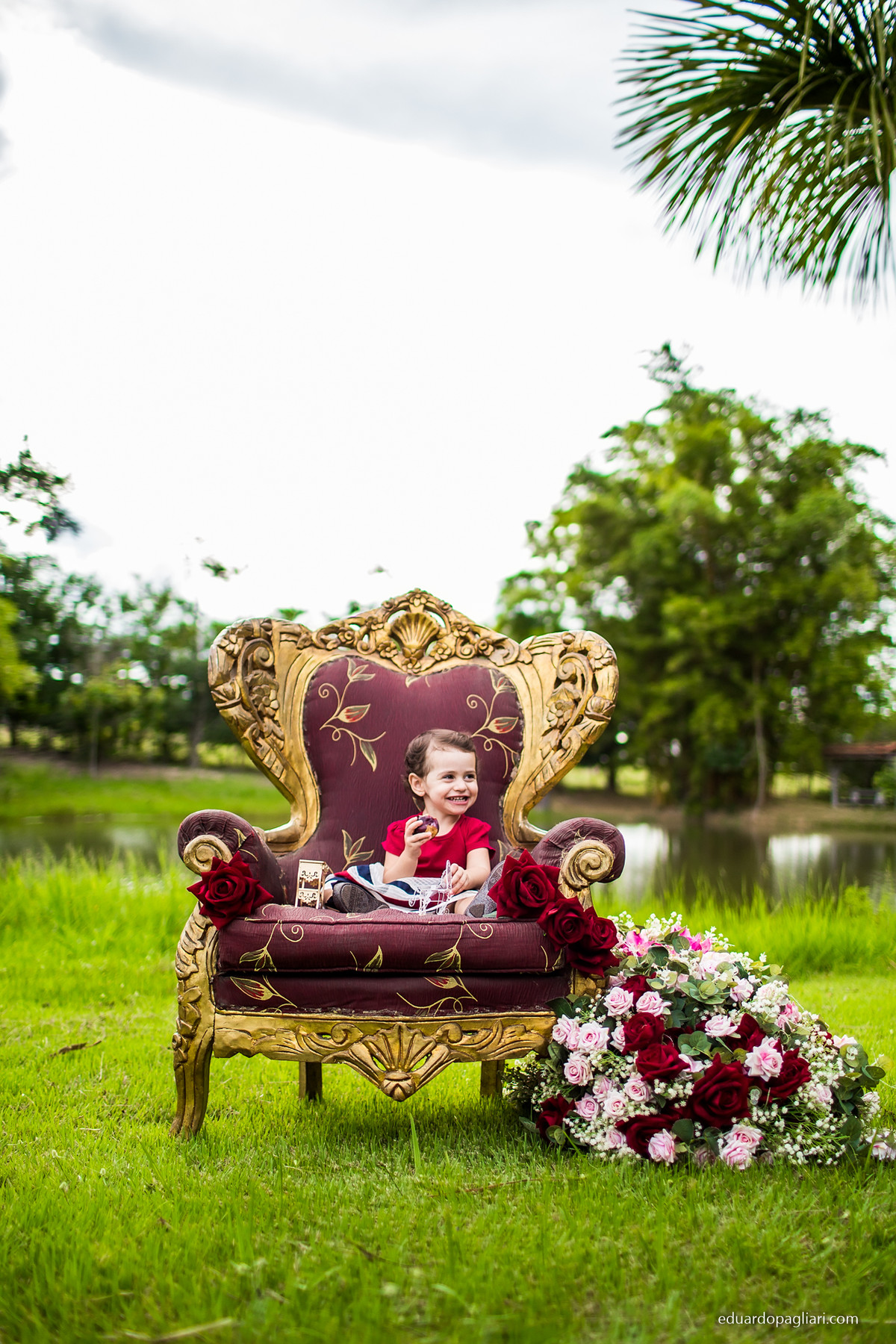 Ensaio infantil colider Eduardo Pagliari