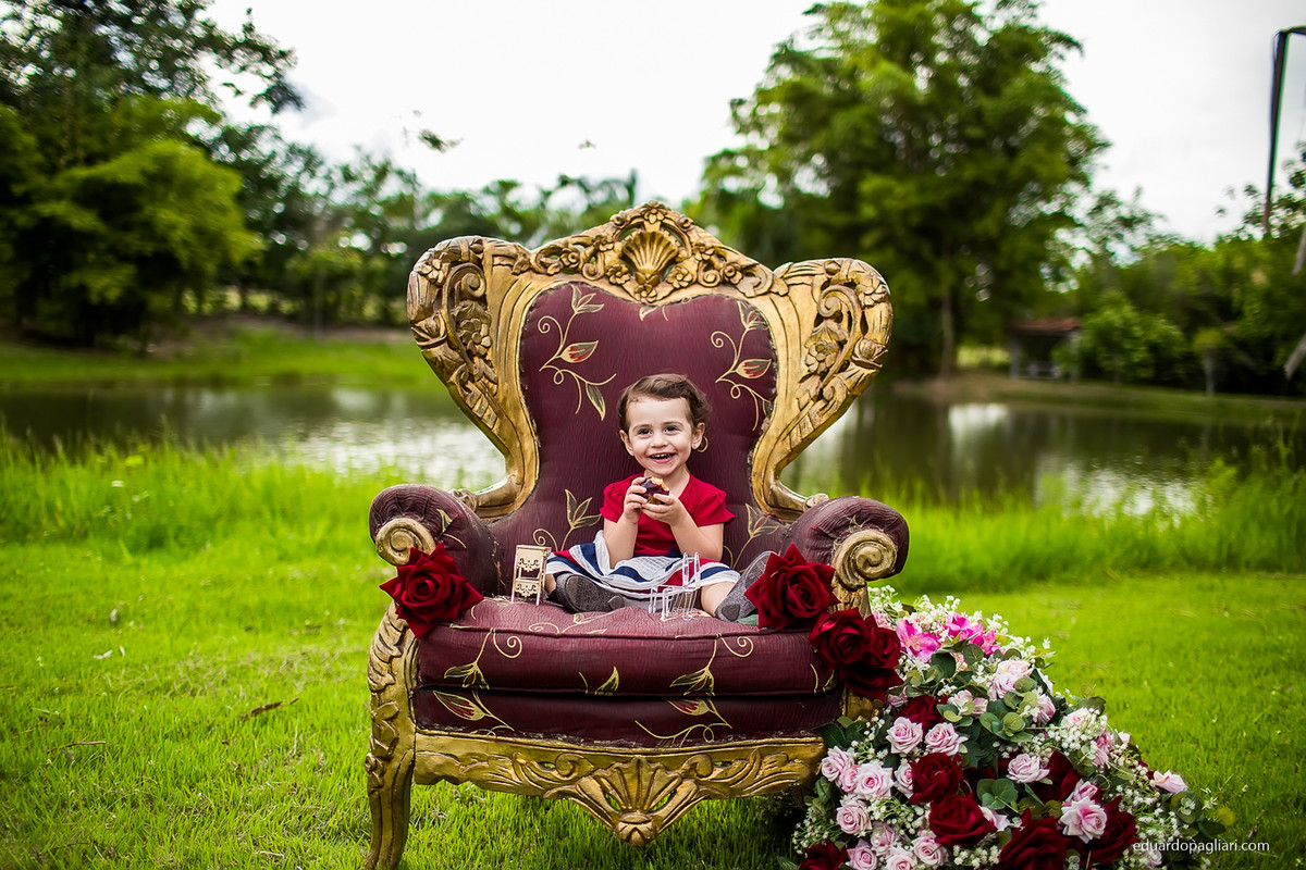 Ensaio infantil colider Eduardo Pagliari