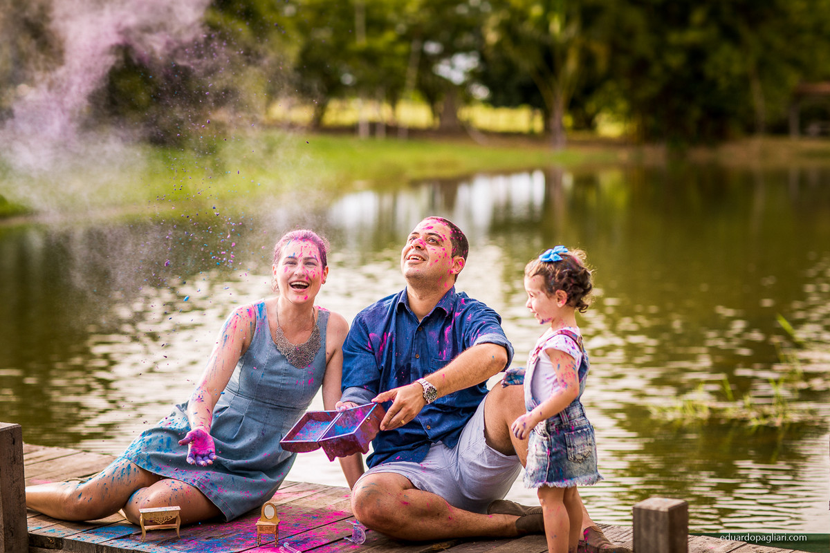 ensaio com pó indiano por Eduardo Pagliari
