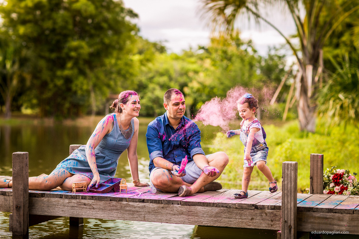 ensaio com pó indiano por Eduardo Pagliari