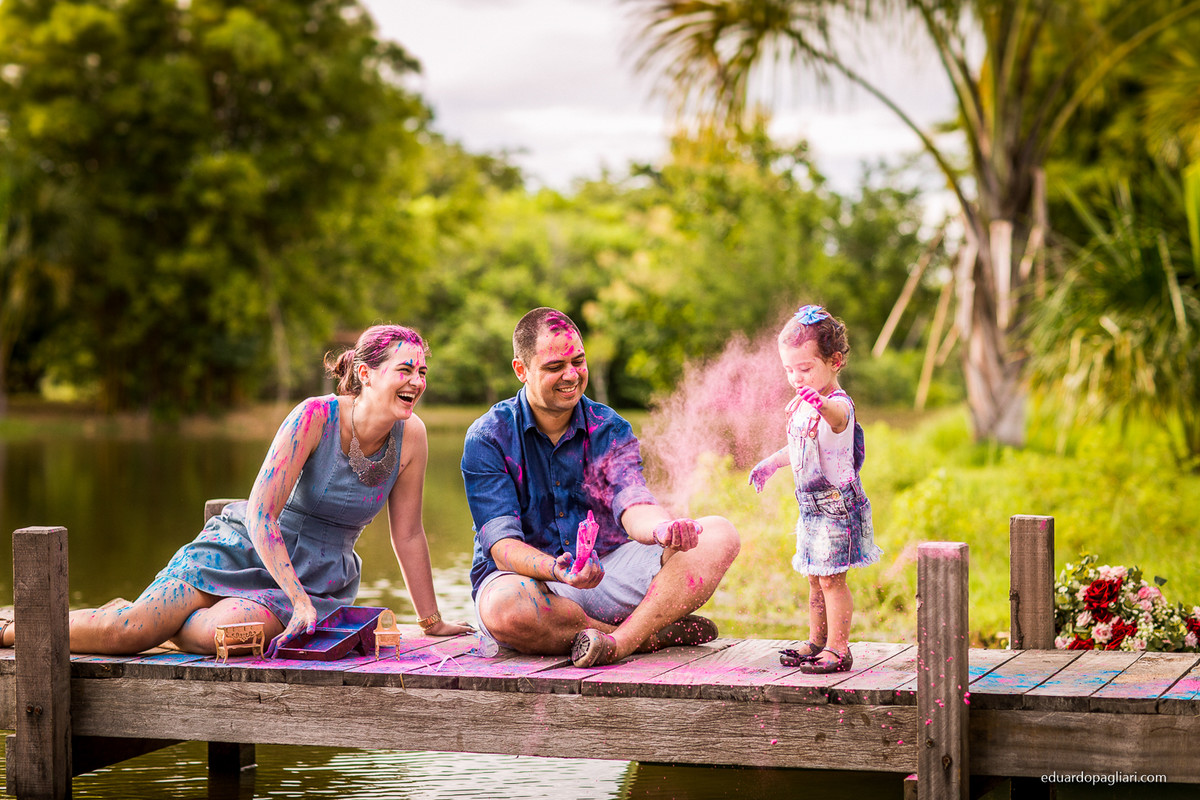 ensaio com pó indiano por Eduardo Pagliari