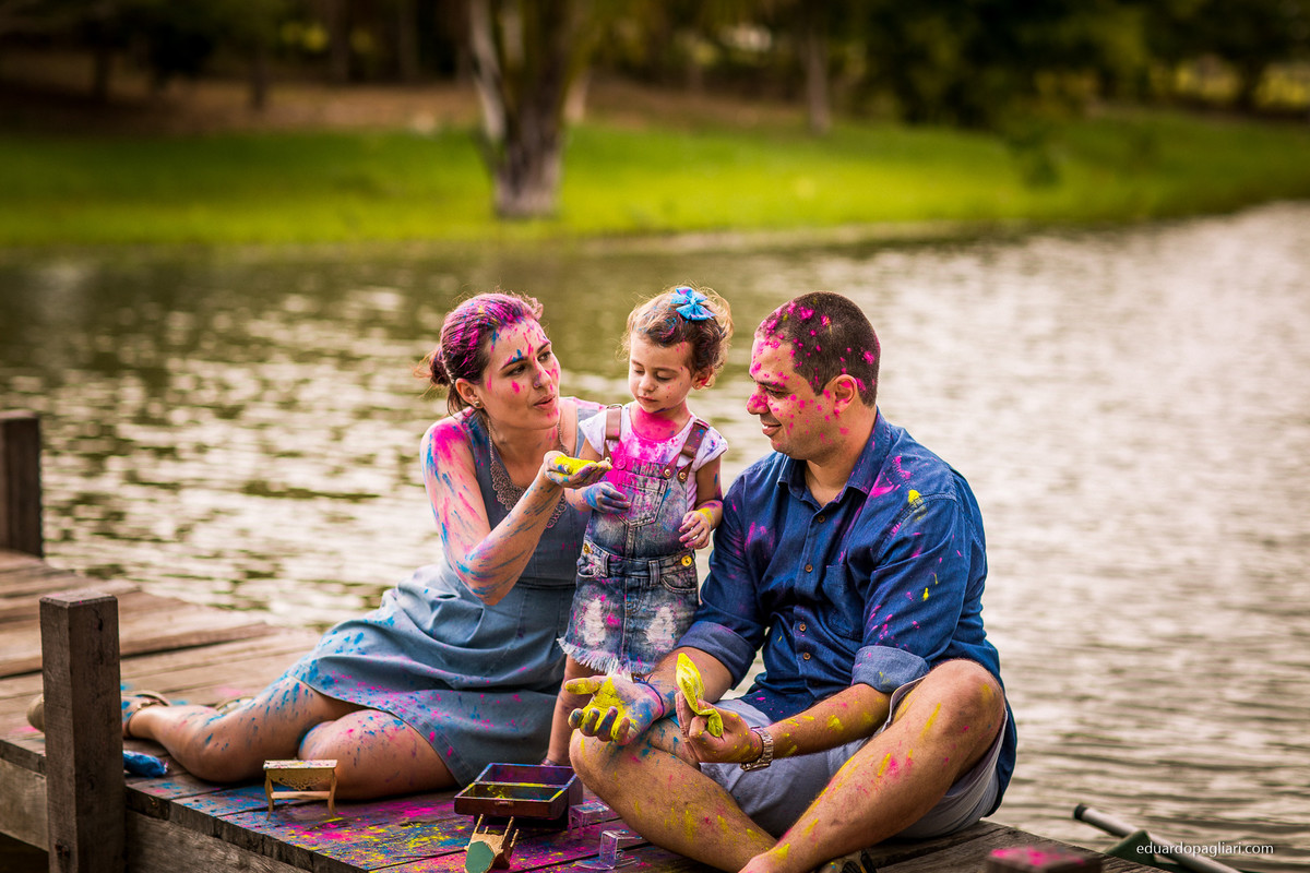 ensaio com pó indiano por Eduardo Pagliari
